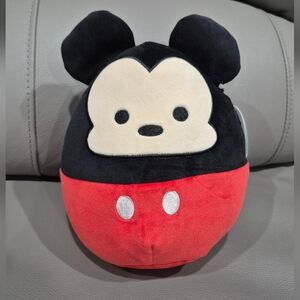 NWT 8" Disney Squishmallow, Mickey Mouse
